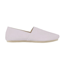 Load image into Gallery viewer, Ti Amo I love you - Exclusive Brand - Prim - Double White Heart -  Casual Flat Driving Shoe
