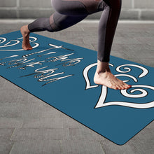 Load image into Gallery viewer, Ti Amo I love you - Exclusive Brand - Blumine - Yoga Mat
