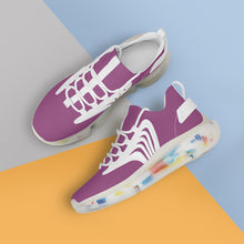 Load image into Gallery viewer, Ti Amo I love you - Exclusive Brand -Cannon Pink - Mens / Womens - Air Max React Sneakers - White Soles
