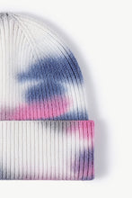 Load image into Gallery viewer, Tie-Dye Cuffed Knit Beanie
