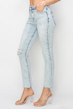 Load image into Gallery viewer, Risen Full Size High Rise Distressed Skinny Jeans
