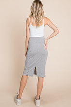 Load image into Gallery viewer, BOMBOM Elastic Waist Pencil Skirt
