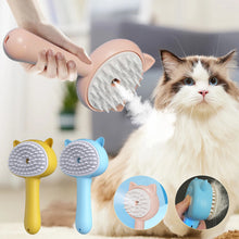 Load image into Gallery viewer, Hair Cleaning Brush With Mist Multifunctional Cat Grooming Brush Rechargeable Self Cleaning Slicker Brush For Pets Dogs &amp; Catsb Pet Products
