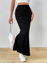 Load image into Gallery viewer, Slit Maxi Wrap Skirt
