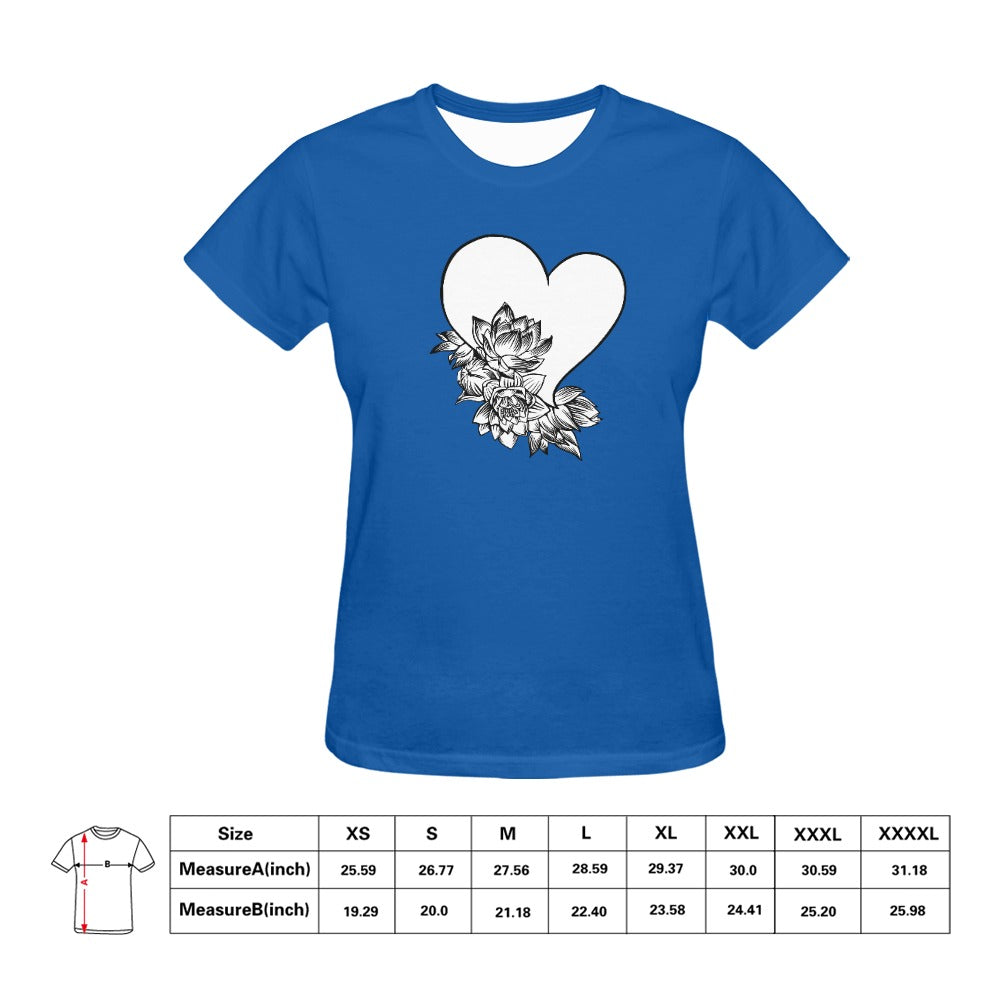 Ti Amo I love you - Exclusive Brand  - Women's T-shirt - Sizes XS-4XL