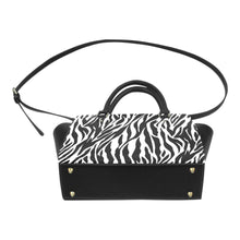 Load image into Gallery viewer, Ti Amo I love you - Exclusive Brand - Black &amp; White - Zebra -  Classic Shoulder Handbag
