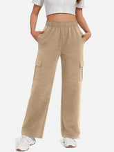 Load image into Gallery viewer, Pocketed High Waist Pants
