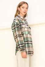 Load image into Gallery viewer, Sweet Comfort Plaid Pattern Shacket
