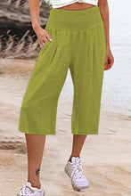 Load image into Gallery viewer, Pocketed High Waist Long Shorts
