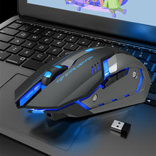 Load image into Gallery viewer, Wireless Charging Silent Gaming Mouse
