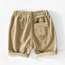 Load image into Gallery viewer, Mens Corduroy Shorts
