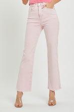 Load image into Gallery viewer, RISEN Full Size High Rise Tummy Control Straight Jeans
