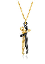 Load image into Gallery viewer, Love Hug Necklace Unisex Men Women Couple Jewelry Simple Temperament Clavicle Chain Gift
