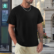 Load image into Gallery viewer, Ti Amo I love you - Exclusive Brand  - Black - Men&#39;s T-shirt 100% Cotton - Sizes S-6XL
