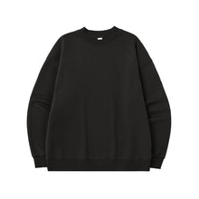 Load image into Gallery viewer, Men&#39;s Single-layer Fleece-lined Round Neck Caual Loose Sweatshirt
