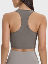 Load image into Gallery viewer, Scoop Neck Wide Strap Active Tank
