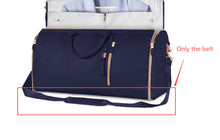 Load image into Gallery viewer, Womens Large Capacity Travel Duffle Bag  Folding Suit Bag Waterproof Clothes Handbag Totes

