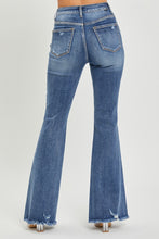 Load image into Gallery viewer, RISEN High Waist Distressed Fare Jeans
