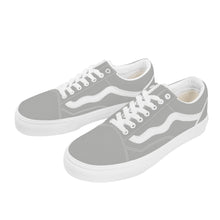 Load image into Gallery viewer, Ti Amo I love you - Exclusive Brand - Aluminum - Low Top Flat Sneaker
