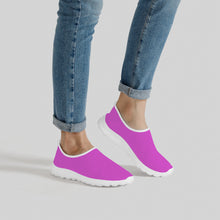 Load image into Gallery viewer, Ti Amo I love you -Exclusive Brand - Deep Fuchsia - Women&#39;s Mesh Running Shoes
