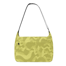 Load image into Gallery viewer, Ti Amo I love you - Exclusive Brand - Tacha, Putty, Olive Green Camouflage - Journey Computer Shoulder Bag
