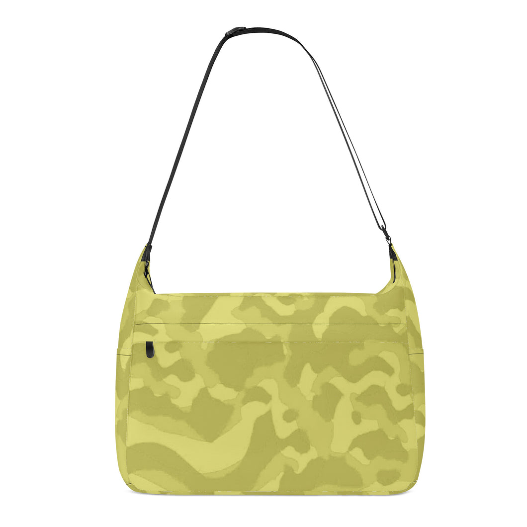 Ti Amo I love you - Exclusive Brand - Tacha, Putty, Olive Green Camouflage - Journey Computer Shoulder Bag