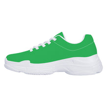 Load image into Gallery viewer, Ti Amo I love you - Exclusive Brand - Jade Green - Angry Fish - Chunky Sneakers - White Soles
