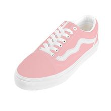 Load image into Gallery viewer, Ti Amo I love you - Exclusive Brand - Your Pink 2 - Low Top Flat Sneaker
