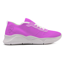 Load image into Gallery viewer, Ti Amo I love you - Exclusive Brand - Deep Lavender Magenta -  Women&#39;s Mesh Gymnastics Chunky Sneakers
