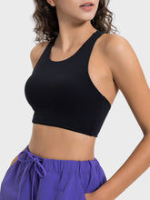 Load image into Gallery viewer, Cutout Round Neck Active Tank
