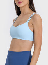 Load image into Gallery viewer, Scoop Neck Double Strap Active Cami
