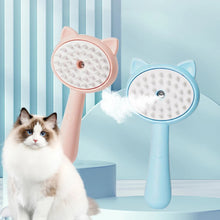 Load image into Gallery viewer, Hair Cleaning Brush With Mist Multifunctional Cat Grooming Brush Rechargeable Self Cleaning Slicker Brush For Pets Dogs &amp; Catsb Pet Products
