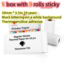 Load image into Gallery viewer, Portable Mini Thermal Label Printer Home Photo Printer Student Wrong Question Printer Bluetooth-Compatible Mini Label Printer Price Tag
