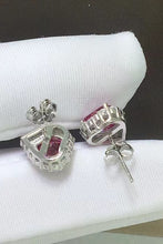 Load image into Gallery viewer, 2 Carat Moissanite Heart-Shaped Earrings
