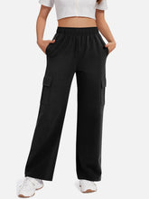 Load image into Gallery viewer, Pocketed High Waist Pants
