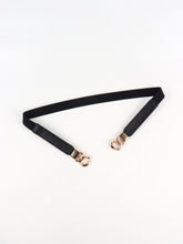 Load image into Gallery viewer, Zinc Alloy Buckle Elastic PU Belt
