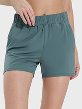 Load image into Gallery viewer, Millennia Elastic Waist Active Shorts
