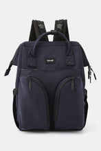 Load image into Gallery viewer, Himawari Waterproof Backpack Bag with Multilayer Pockets
