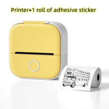 Load image into Gallery viewer, Portable Mini Thermal Label Printer Home Photo Printer Student Wrong Question Printer Bluetooth-Compatible Mini Label Printer Price Tag
