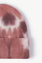 Load image into Gallery viewer, Tie-Dye Cuffed Knit Beanie
