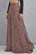 Load image into Gallery viewer, Animal Print High-Rise Culottes
