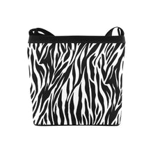 Load image into Gallery viewer, Ti Amo I love you - Exclusive Brand  - Zebra Contrast Bag Shoulder Sling Bag
