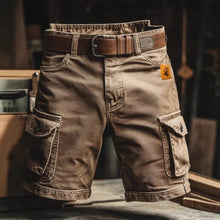 Load image into Gallery viewer, Mens Stylish Shorts Without Belt
