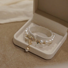 Load image into Gallery viewer, Natural Zircon Pearl Fashion Luxury Bracelet - Jewelry
