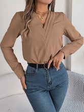 Load image into Gallery viewer, V-Neck Long Sleeve Blouse
