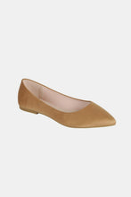 Load image into Gallery viewer, Forever Link Pointy Toe Slip On Flat Loafers
