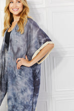 Load image into Gallery viewer, Justin Taylor Cloud Rush Swim Cover-Up Kimono
