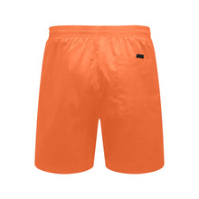 Load image into Gallery viewer, Ti Amo I love you - Exclusive Brand - Men&#39;s Mid-Length Beach Shorts
