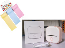 Load image into Gallery viewer, Portable Mini Thermal Label Printer Home Photo Printer Student Wrong Question Printer Bluetooth-Compatible Mini Label Printer Price Tag
