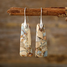 Load image into Gallery viewer, Copper Natural Stone Earrings
